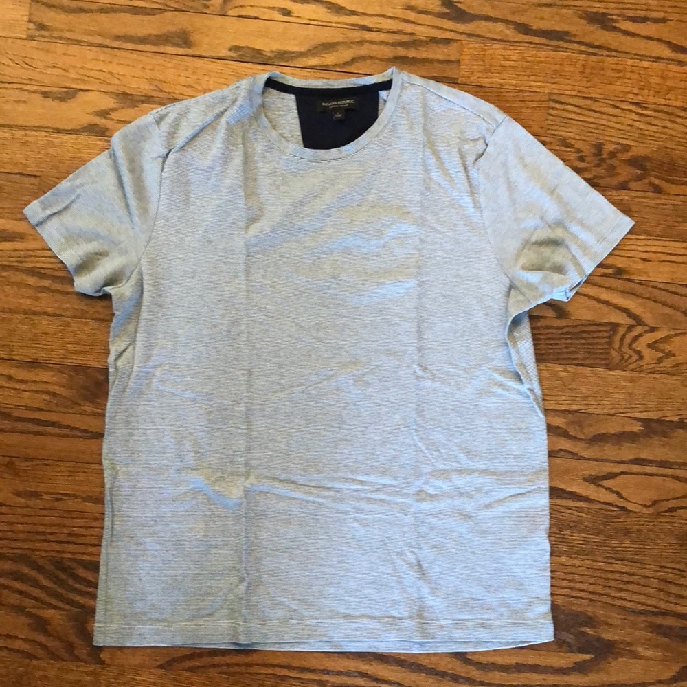 Men’s Banana Republic stripped Tee